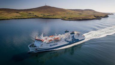 ‘No timeframe’ for return of Northern Isles ferry after flooding on board