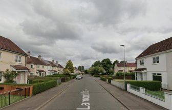 Hunt for man seen running from scene after car deliberately set on fire in Glasgow