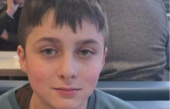 Police searching for missing Elgin schoolboy, 12, last seen two days ago