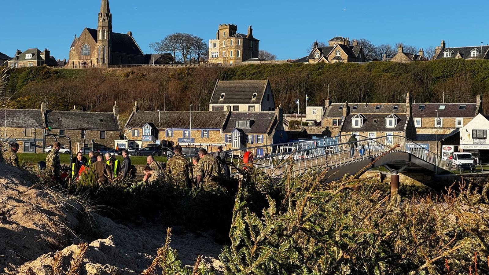 Coastal erosion, flooding and high motor levels have eroded the dunes over time.