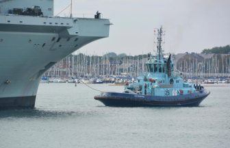 Royal Navy tugboat crews to walk out in contract dispute