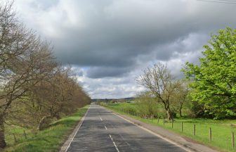 Pedestrian airlifted to hospital with serious injuries after being struck by car on A706 in Forth