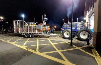 Largs RNLI crew rescue jet skier who became ‘disorientated’ in the dark near Wemyss Bay