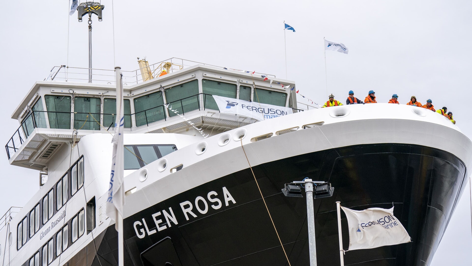 There are fears the delivery of Glen Rosa will slip again 