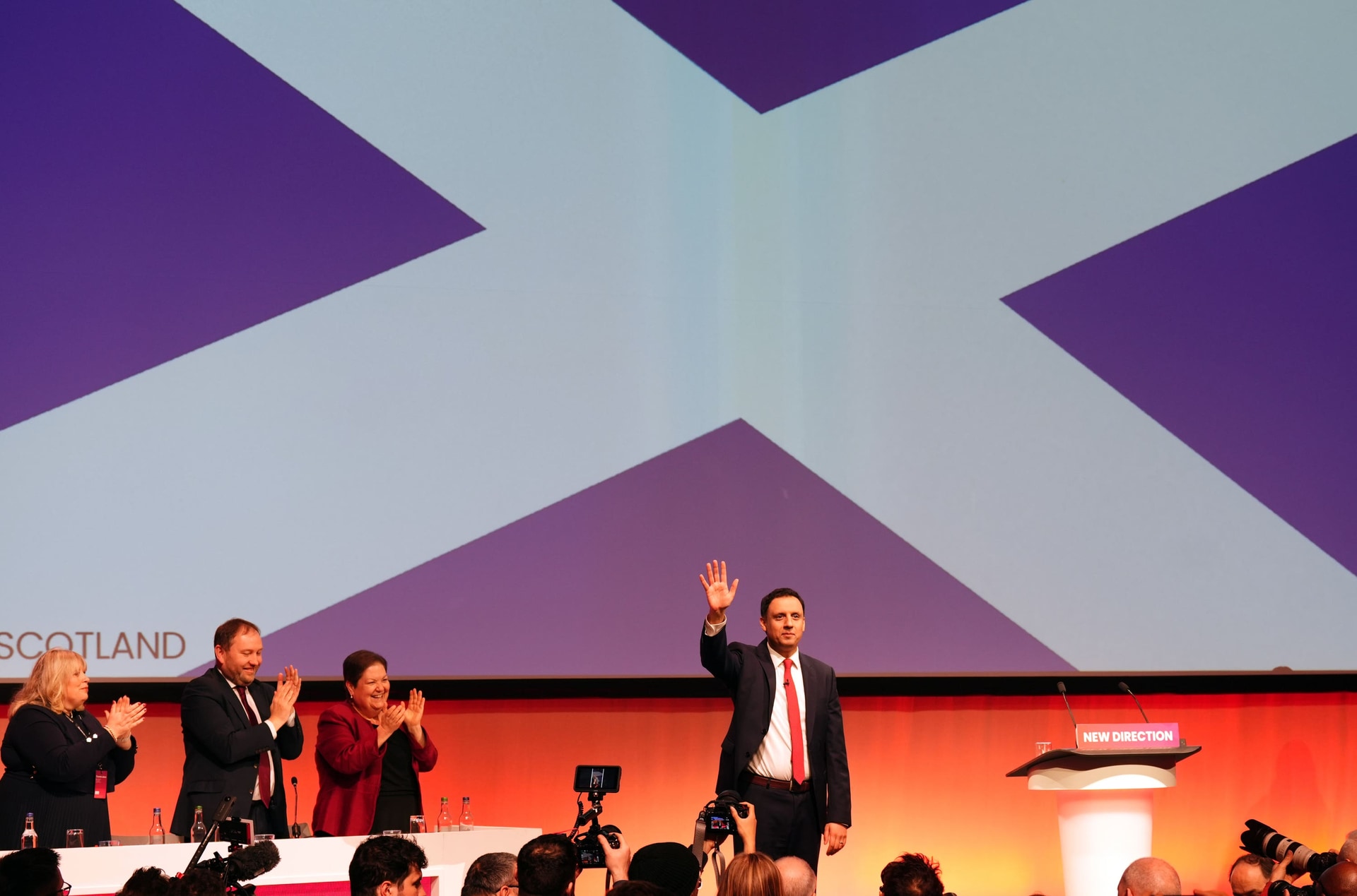 Anas Sarwar used his conference speech to outline a range of policies he vowed to enact as first minister.