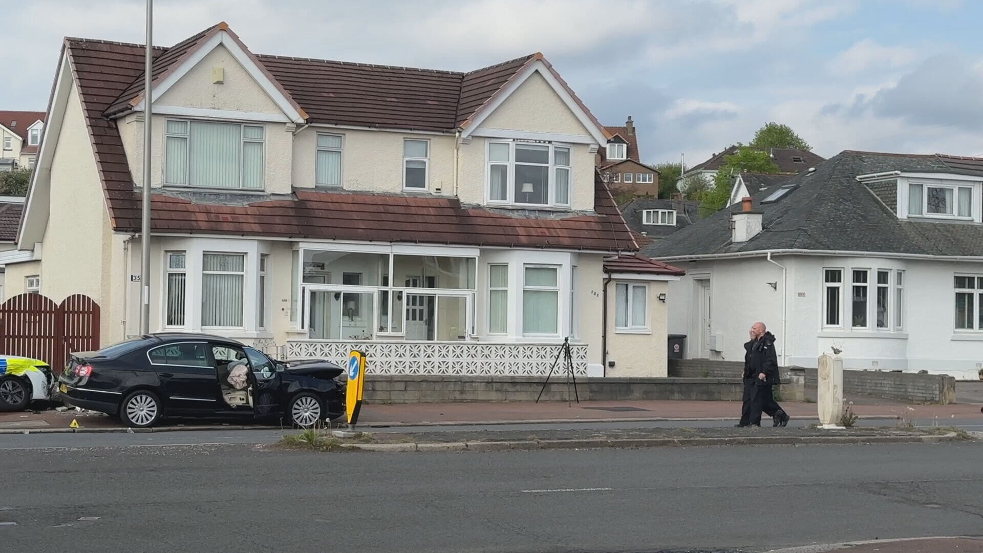 Incident on Glasgow Road in Paisley, May 2024