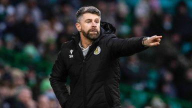 St Mirren manager makes call for Scotland’s referees to go full-time