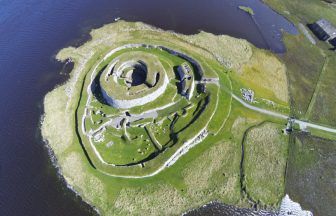 Rubbish dumped and stones removed at Iron Age tower in Shetland