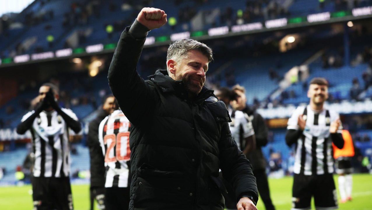 Stephen Robinson says focus should be on St Mirren after win at Rangers