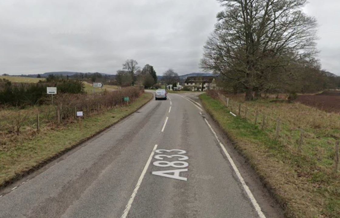 A833 closed for 14 hours after crash between van and car near Belladrum