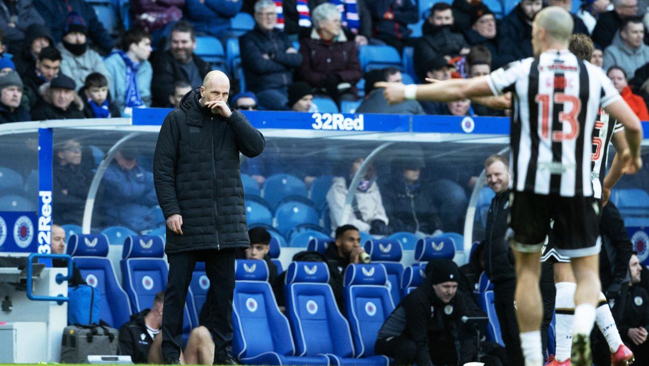 Philippe Clement parts ways with Rangers following defeat to St Mirren