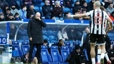 Rangers sack Philippe Clement following defeat to St Mirren