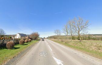 A96 closed after pedestrian struck by car with drivers urged to avoid area in Aberdeenshire