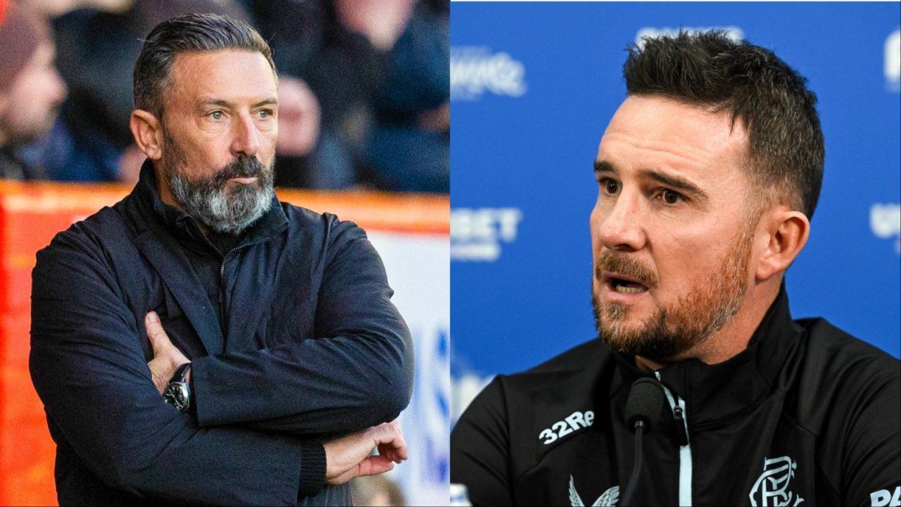 Kilmarnock v Rangers: Teams named as Ferguson takes charge of first game as interim boss