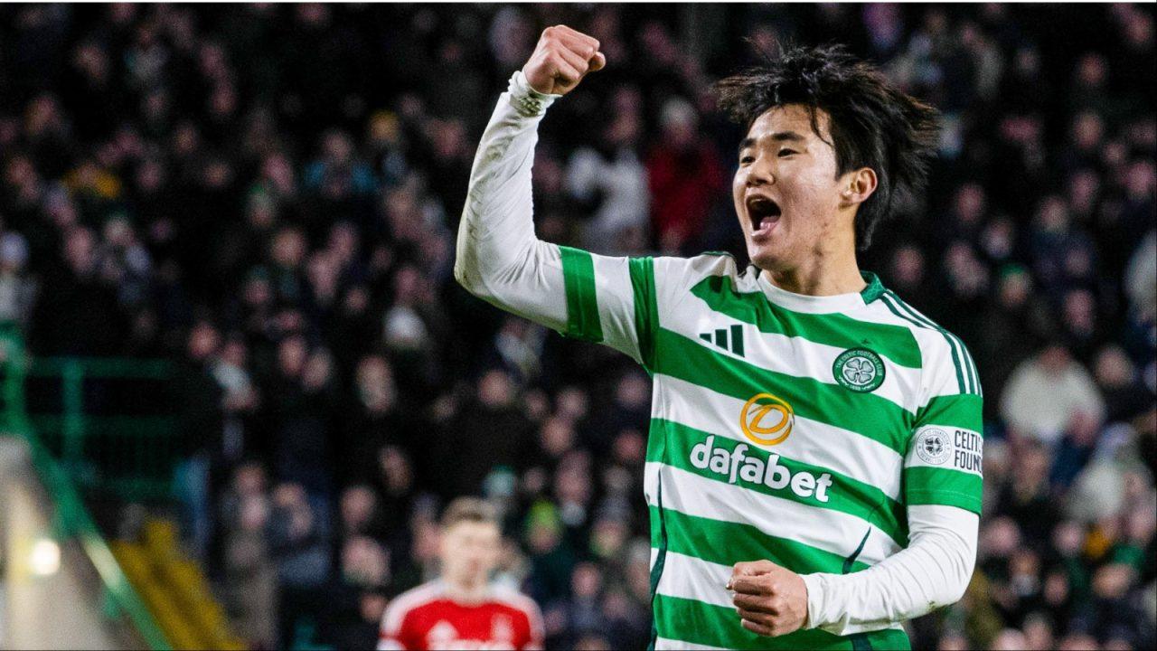 Celtic move 16 points clear at top with comfortable win over Aberdeen