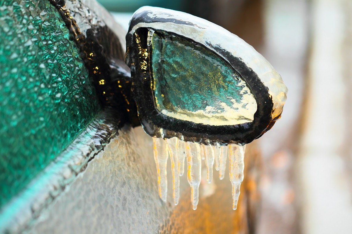 Freezing rain is a rare type of liquid precipitation that strikes a cold surface, and freezes almost instantly.