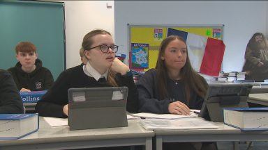 ‘Significant decline’ in number of students learning a language