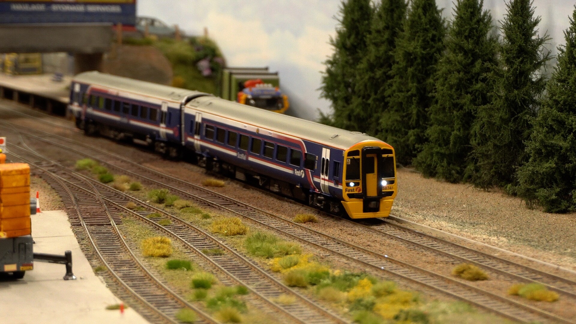 Model Railway Scotland takes places in Glasgow this weekend