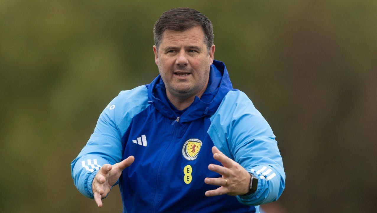 Interim head coach Michael McArdle expects Scotland to have exciting future