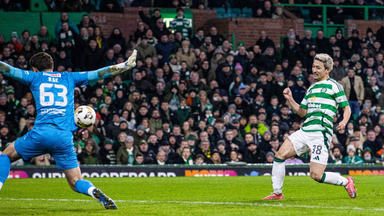 Daizen Maeda hat-trick helps much-changed Celtic cruise into cup quarter-finals