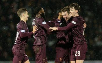 Gordon the hero as Hearts beat St Mirren on penalty shootout to reach quarterfinal