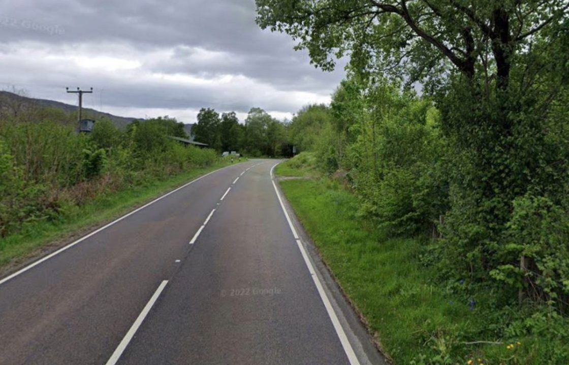 Woman dead and man in hospital after car crash on A87