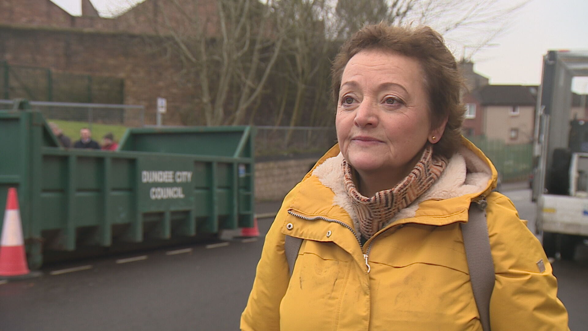 Councillor Heather Anderson says almost 100 tonnes of waste has been collected through the scheme.