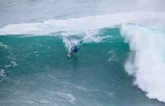 Scottish surfer Ben Larg ‘hopes to win’ next challenge after riding world’s biggest wave in Portugal