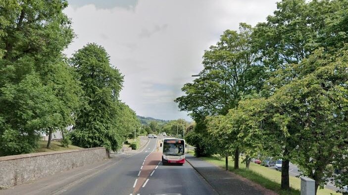 Death of man, 50, found on Galashiels street treated as ‘unexplained’