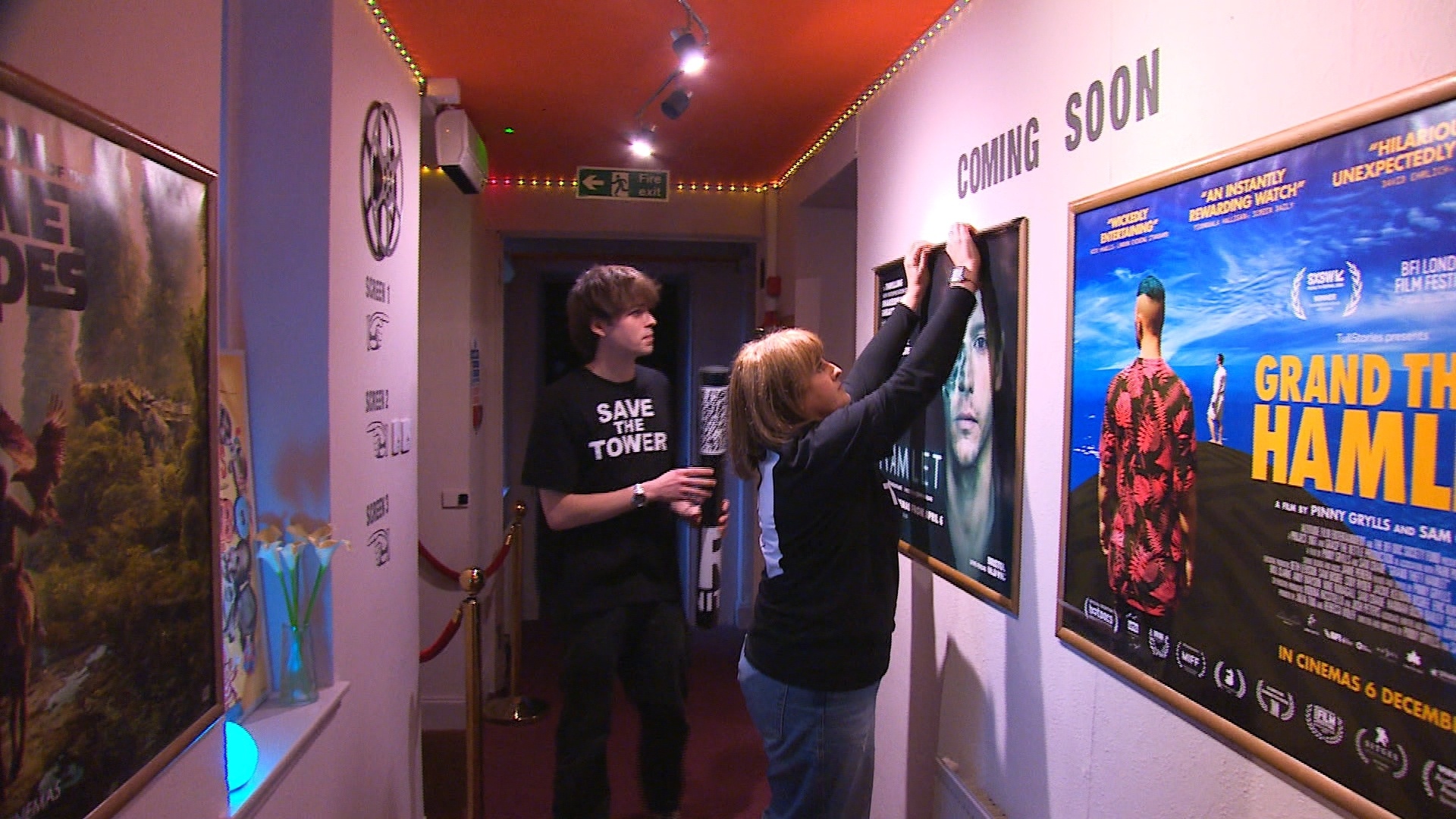 The Tower in Helensburgh is a cinema and arts venue