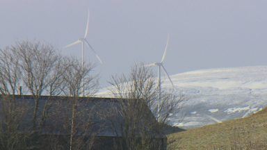 Community says wind turbines are damaging regeneration efforts