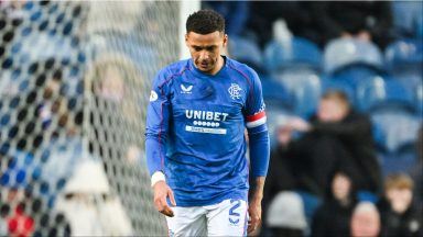 It’s not good enough – James Tavernier laments Rangers’ shock cup defeat