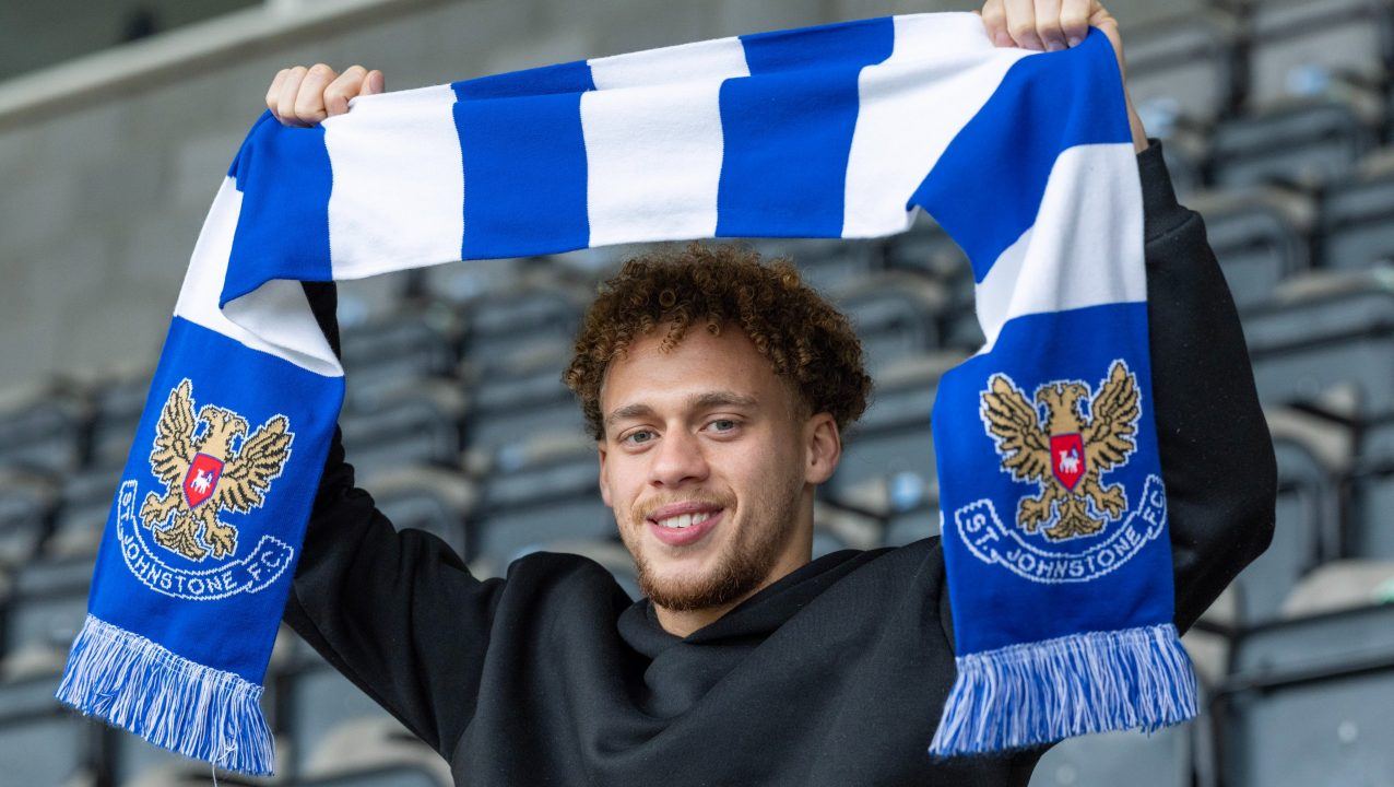 New boy Stephen Duke-McKenna vows to bring excitement to St Johnstone fans