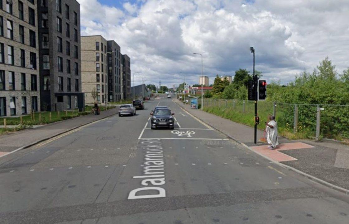 Boy, 14, taken to hospital after being struck by bus in South Lanarkshire