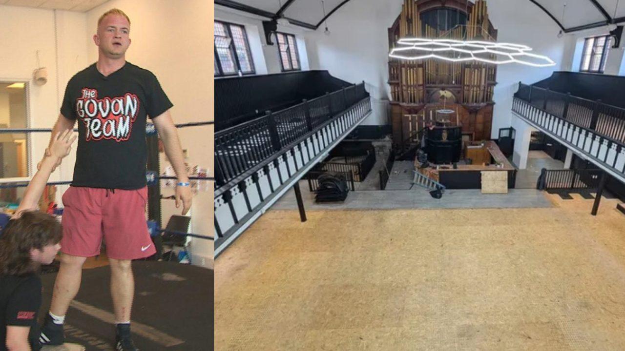 Pro-wrestler Ravie Davey’s appeal to convert Glasgow chapel into ‘Church of Wrestling’