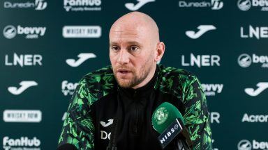 David Gray confident Hibs financial results won’t impact transfer plans