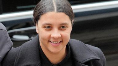 Footballer Sam Kerr apologises for ‘expressing myself poorly’ after not guilty verdict