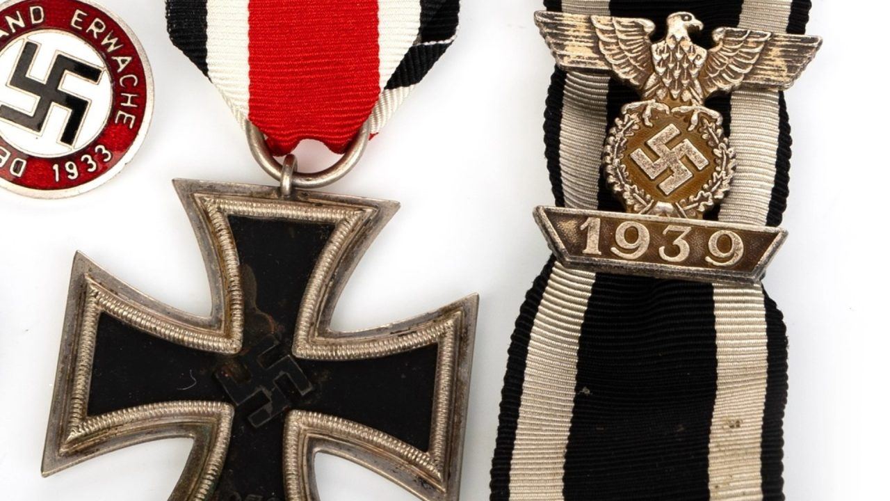 Scots auction house defends selling Nazi memorabilia