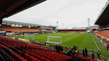 Dundee United match against The Spartans postponed due to waterlogged pitch