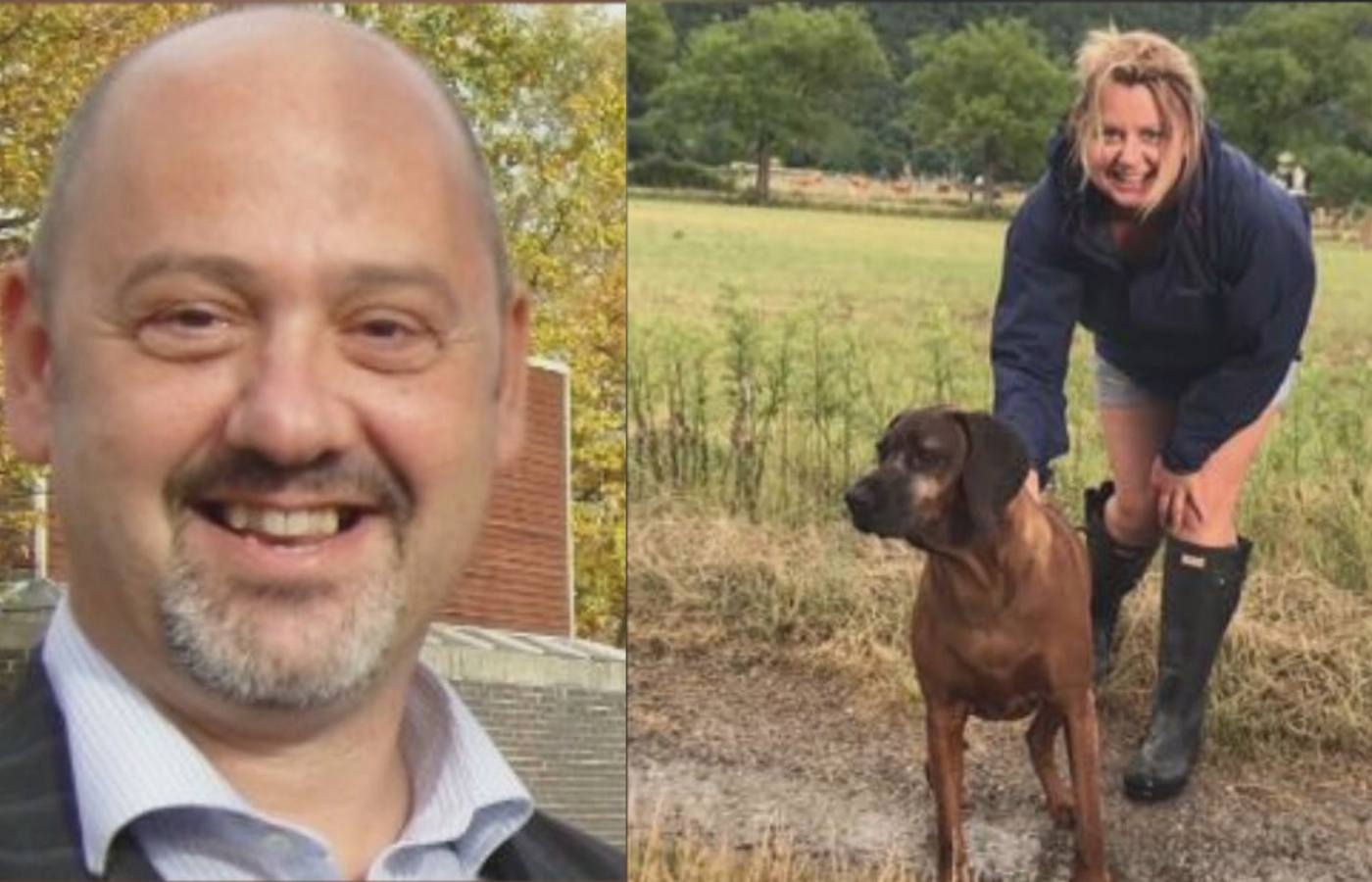 Andrew and Dawn Searle were found dead at their home in France