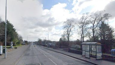 West Lothian road closed following rush hour crash between bus and car