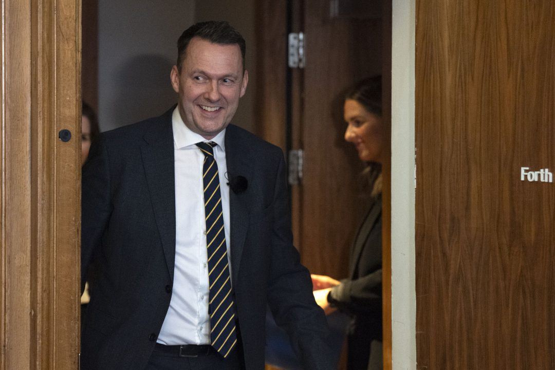 Scottish Tory leader Findlay ‘optimistic’ over threat of Reform to his party