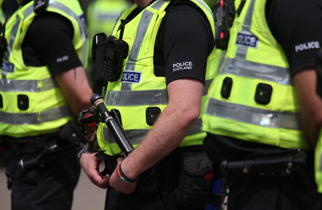 Police Scotland officer numbers rise to more than 16,000