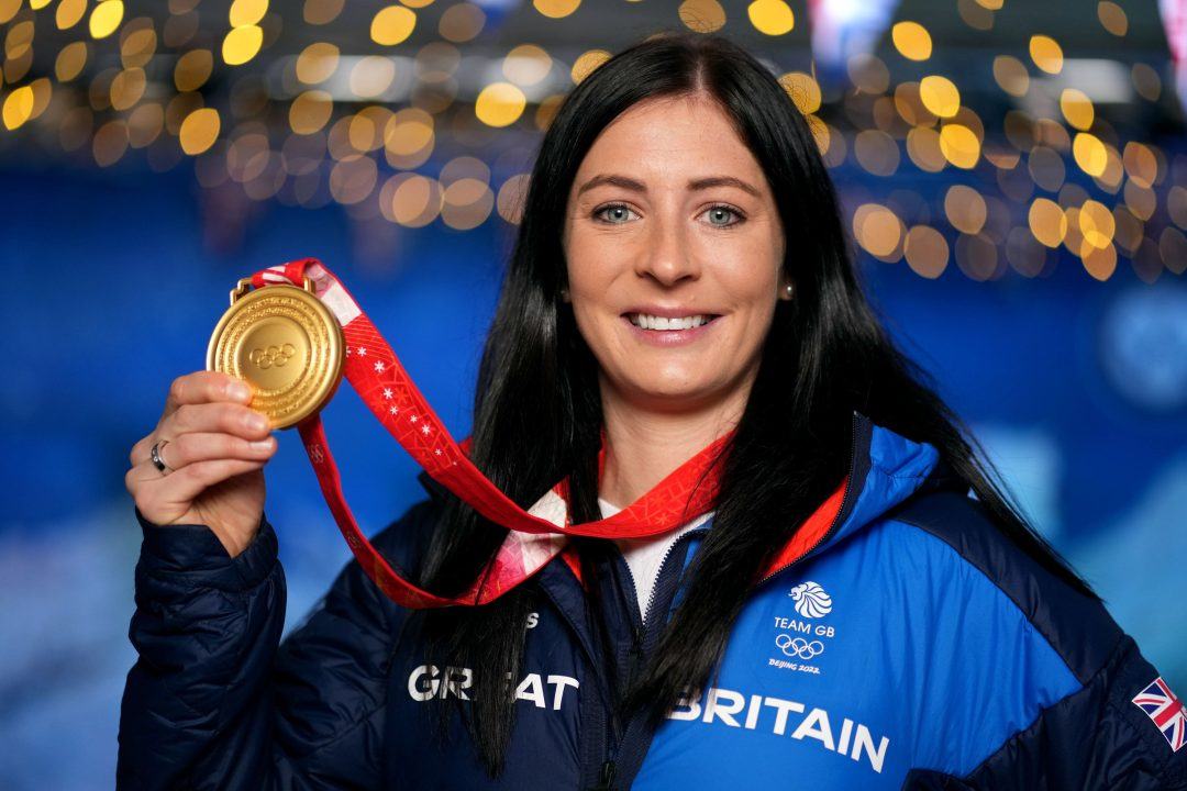 Eve Muirhead relishing chance to help GB’s Winter Olympians achieve their dreams