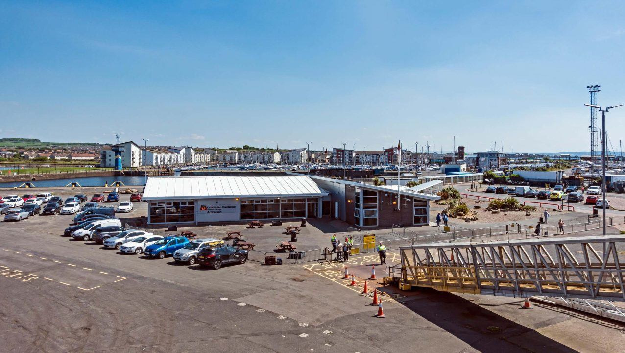 Scottish Government in talks to buy privately-owned Ardrossan Harbour