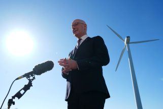 Transition to green energy ‘will abandon no community’, John Swinney pledges