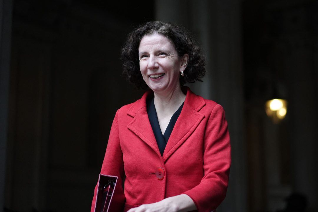 Anneliese Dodds quits as development minister over aid budget cut