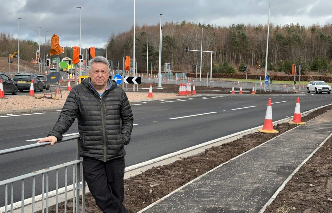 New road markings on Swallow Roundabout cause accident and multiple near misses