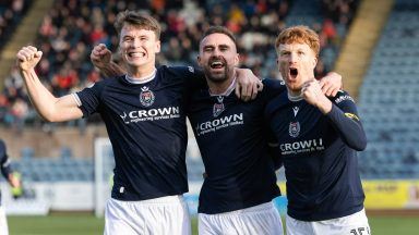 Dundee canter through to next round of the Scottish Cup