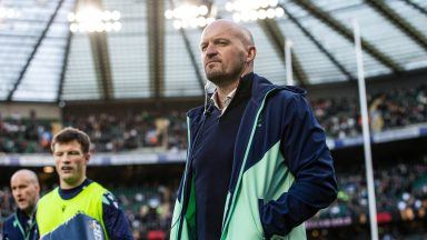 Gregor Townsend says Scotland must build on performance in narrow England defeat